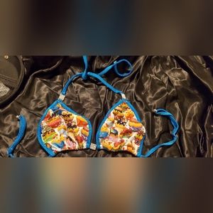 Figure Posing Practice Bikini